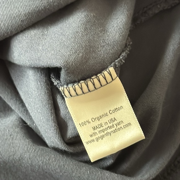 Go Gently Nation Flutter T Shirt 6Y - Picture 4 of 5